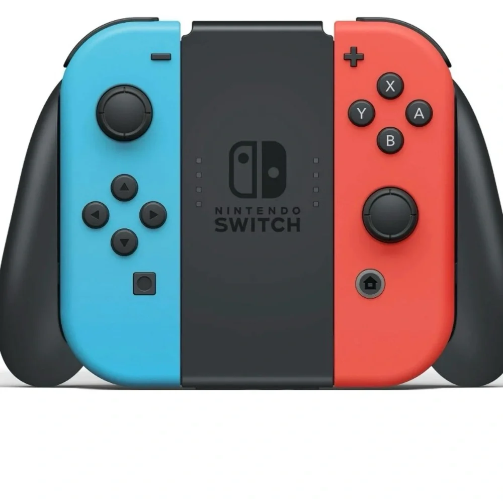 Final: Nintendo Switch Console Vibrant Red and Blue Joy-Con taking offers
